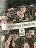 Collective Concepts 100% Polyester Brown Long Sleeve Blouse Size M - photo 7