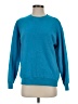 TNA Solid Teal Pullover Sweater Size S - photo 1