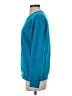 TNA Solid Teal Pullover Sweater Size S - photo 5