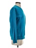 TNA Solid Teal Pullover Sweater Size S - photo 4