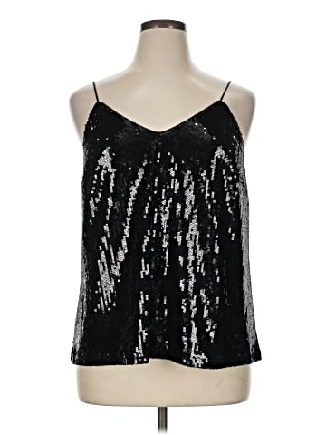 Scoop Sleeveless Top (view 1)