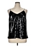 Scoop Black Sleeveless Top Size XL - photo 1
