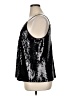 Scoop Black Sleeveless Top Size XL - photo 5
