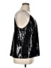 Scoop Black Sleeveless Top Size XL - photo 4