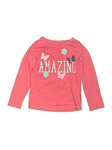Carter's Long Sleeve T-Shirt (view 1)