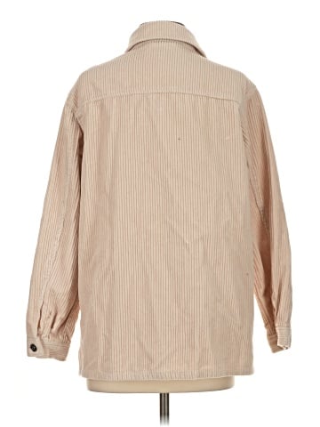 Divided by H&M 3/4 Sleeve Button-Down Shirt (view 2)
