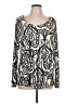 Unbranded Ivory Long Sleeve Blouse Size L (estimated) - photo 1