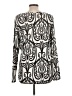 Unbranded Ivory Long Sleeve Blouse Size L (estimated) - photo 2