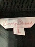Simply Blessed Solid Black Shorts Size L - photo 3