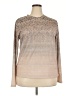 Made With Love Tan Long Sleeve Top Size XXL - photo 1