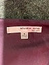 Studio One 100% Polyester Chevron-herringbone Burgundy Cocktail Dress Size 8 - photo 7