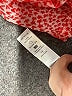 Warm 100% Silk Red 3/4 Sleeve Silk Top Size 8 (3) - photo 8