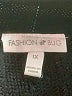 Fashion Bug 100% Acrylic Black Cardigan Size 1X - photo 7