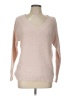 DressBarn Pink Pullover Sweater Size L - photo 1