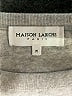 Maison Labiche 100% Cotton Gray Sweatshirt Size M - photo 7