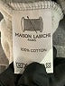 Maison Labiche 100% Cotton Gray Sweatshirt Size M - photo 8