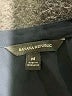 Banana Republic 100% Polyester Black Sleeveless Blouse Size M - photo 7