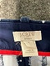 J.Crew Factory Store Polka Dots Blue Casual Pants Size 4 - photo 7