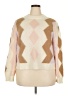 J.Crew Argyle Multi Color Tan Pullover Sweater Size XXL - photo 1