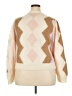 J.Crew Argyle Multi Color Tan Pullover Sweater Size XXL - photo 2