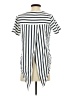 Mod Ref 100% Cotton Stripes Ivory Short Sleeve T-Shirt Size S - photo 2