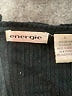 Energie Black Long Sleeve Turtleneck Size L - photo 7