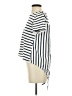 Mod Ref 100% Cotton Stripes Ivory Short Sleeve T-Shirt Size S - photo 5