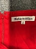 Reformation Red Cocktail Dress Size 6 - photo 6