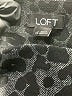 Ann Taylor LOFT Animal Print Black Active Pants Size L (tall) - photo 7