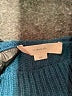 Vince. Teal Wool Pullover Sweater Size S - photo 7