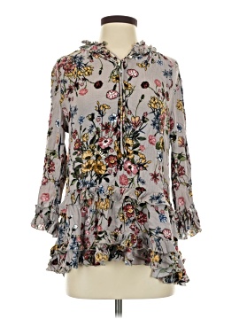 Love Stitch 3/4 Sleeve Blouse