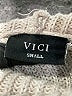 VICI Tan Turtleneck Sweater Size S - photo 7
