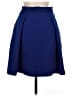 Black Halo Solid Blue Formal Skirt Size 6 - photo 2
