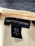 PrettyLittleThing Ivory Sleeveless Top Size 4 - photo 7
