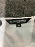 Mario Serrani Silver Sleeveless Blouse Size M - photo 7