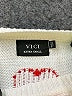 VICI Hearts Ivory Pullover Sweater Size XS - photo 7