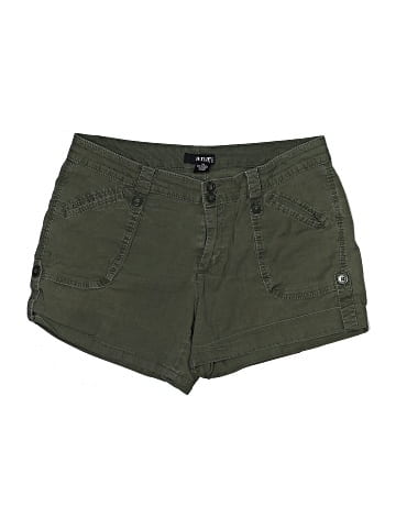 a.n.a. A New Approach Khaki Shorts (view 1)