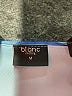 Blanc Print Blue Cocktail Dress Size M - photo 7