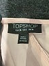 Topshop 100% Polyester Pink 3/4 Sleeve Blouse Size 6 - photo 7