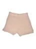 Celebrity Pink Chevron-herringbone Tan Shorts Size L - photo 1