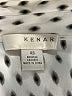 Kenar 100% Polyester Silver Sleeveless Blouse Size XS - photo 7