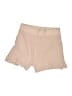 Celebrity Pink Chevron-herringbone Tan Shorts Size L - photo 2