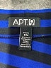 Apt. 9 Stripes Blue Casual Skirt Size M (petite) - photo 4