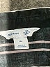 Old Navy Stripes Black Long Sleeve Button-Down Shirt Size XL - photo 7