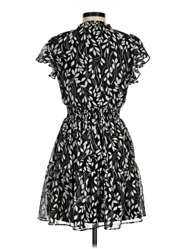 sachin and babi light blue dress One Shoulder Dresses for Women Sexy Sleeveless Silk Knot Shift Mini Dress-L main image 1