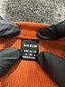 Shein Orange Pullover Sweater Size M - photo 7