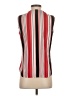 Nine West 100% Polyester Red Sleeveless Blouse Size XS - photo 2
