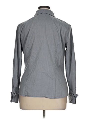 Worthington Long Sleeve Button-Down Shirt (view 2)