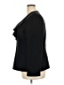 Tahari by ASL 100% Polyester Black Blazer Size 18 - photo 5