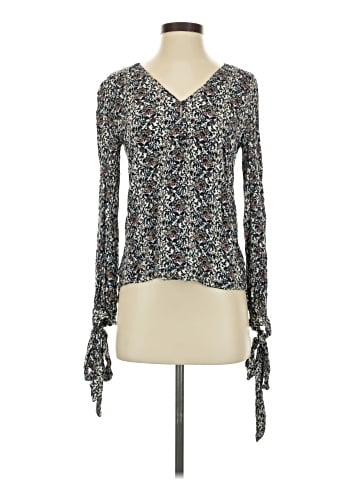 Hinge Long Sleeve Blouse (view 1)